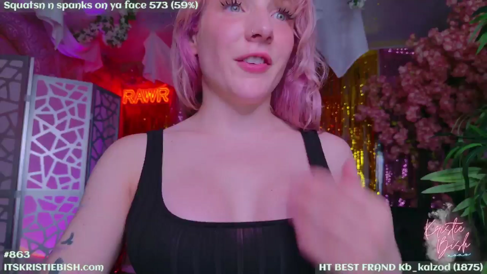 Gallery image thumbnail from KristieBish's myfreecams stream on, 07/11/2024, 06:58 image 15 of 20