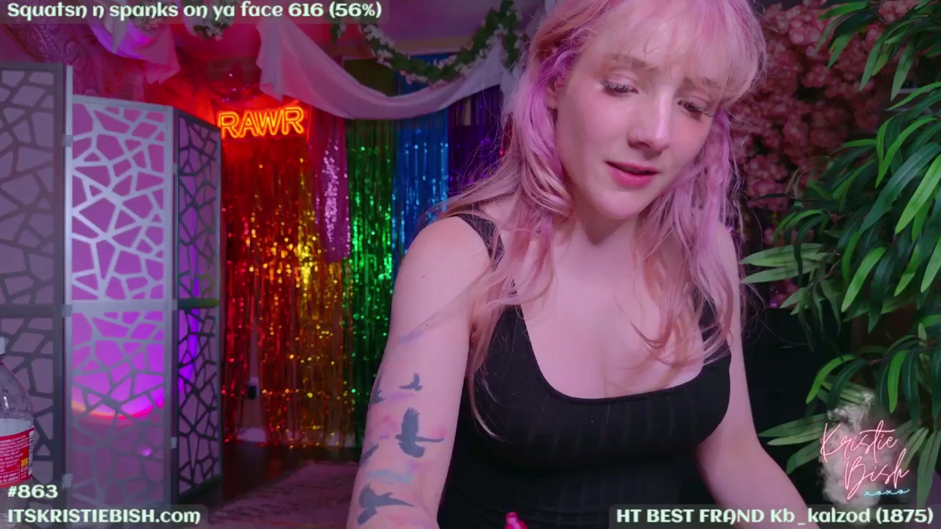 Gallery image thumbnail from KristieBish's myfreecams stream on, 07/11/2024, 06:58 image 12 of 20