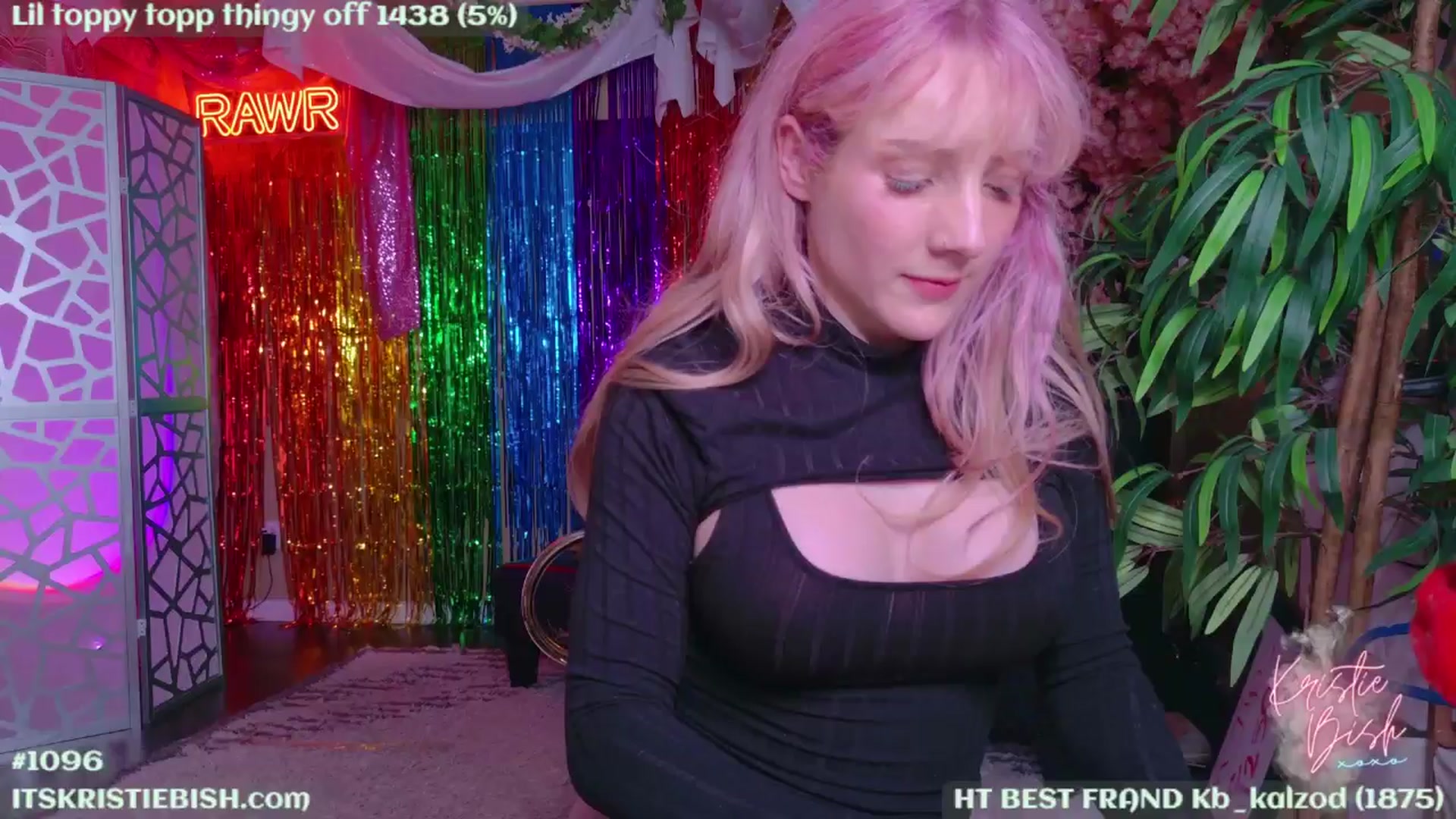 Gallery image thumbnail from KristieBish's myfreecams stream on, 07/11/2024, 06:58 image 5 of 20