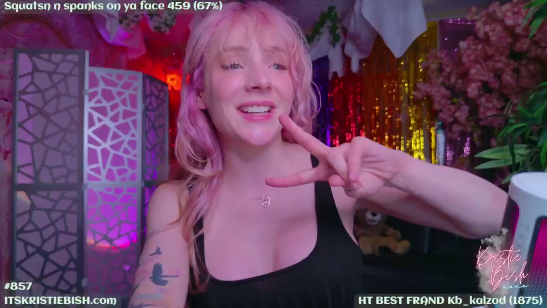 Gallery image thumbnail from KristieBish's myfreecams stream on, 07/11/2024, 06:58 image 20 of 20