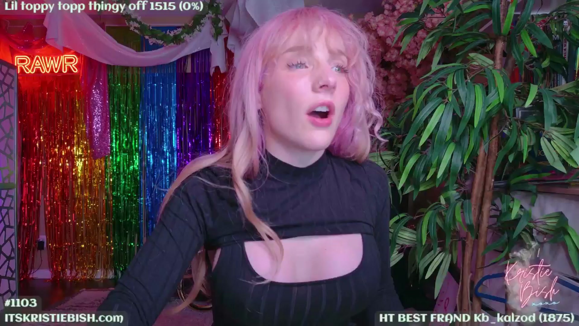Gallery image thumbnail from KristieBish's myfreecams stream on, 07/11/2024, 06:58 image 2 of 20