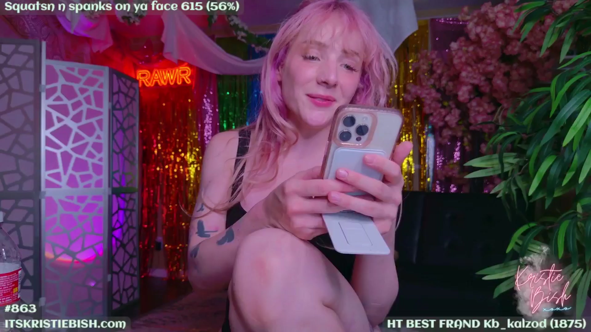 Gallery image thumbnail from KristieBish's myfreecams stream on, 07/11/2024, 06:58 image 13 of 20