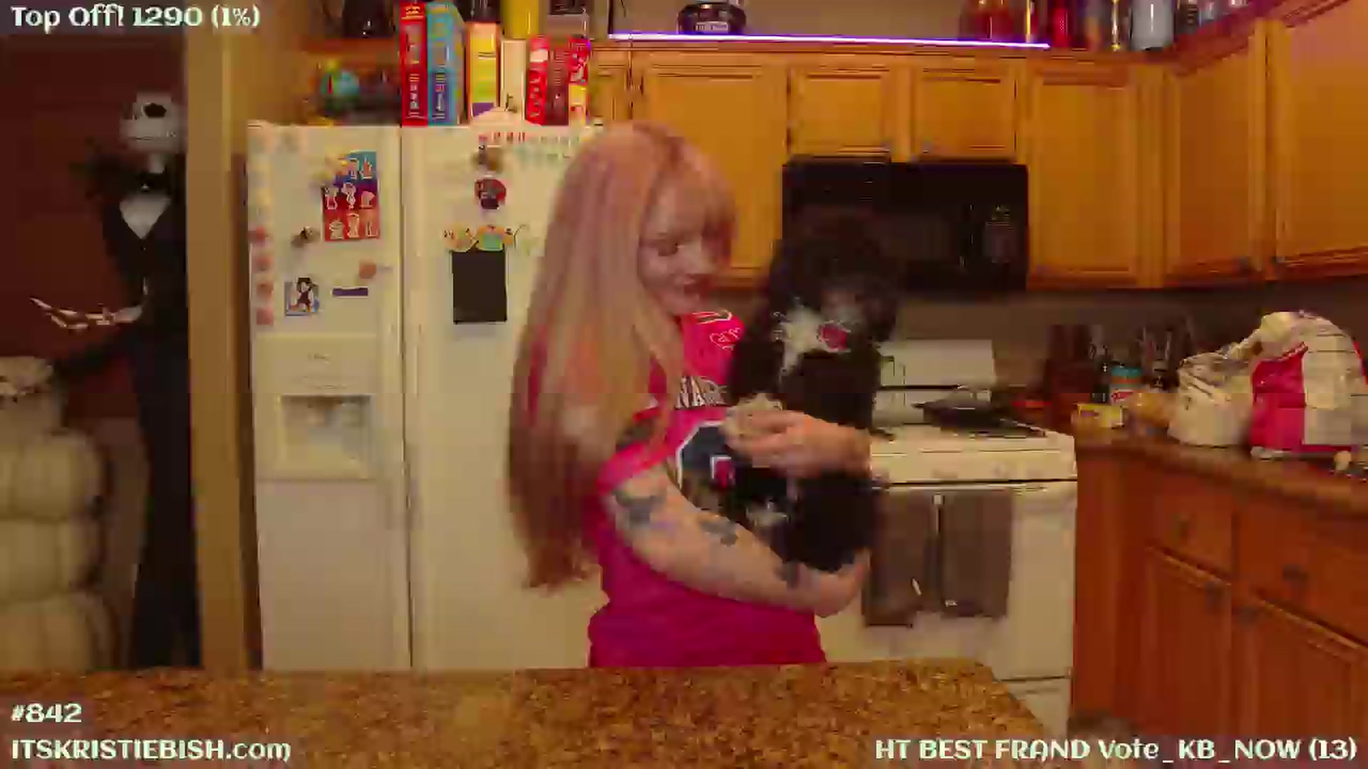 Gallery image thumbnail from KristieBish's myfreecams stream on, 07/12/2024, 06:49 image 1 of 20