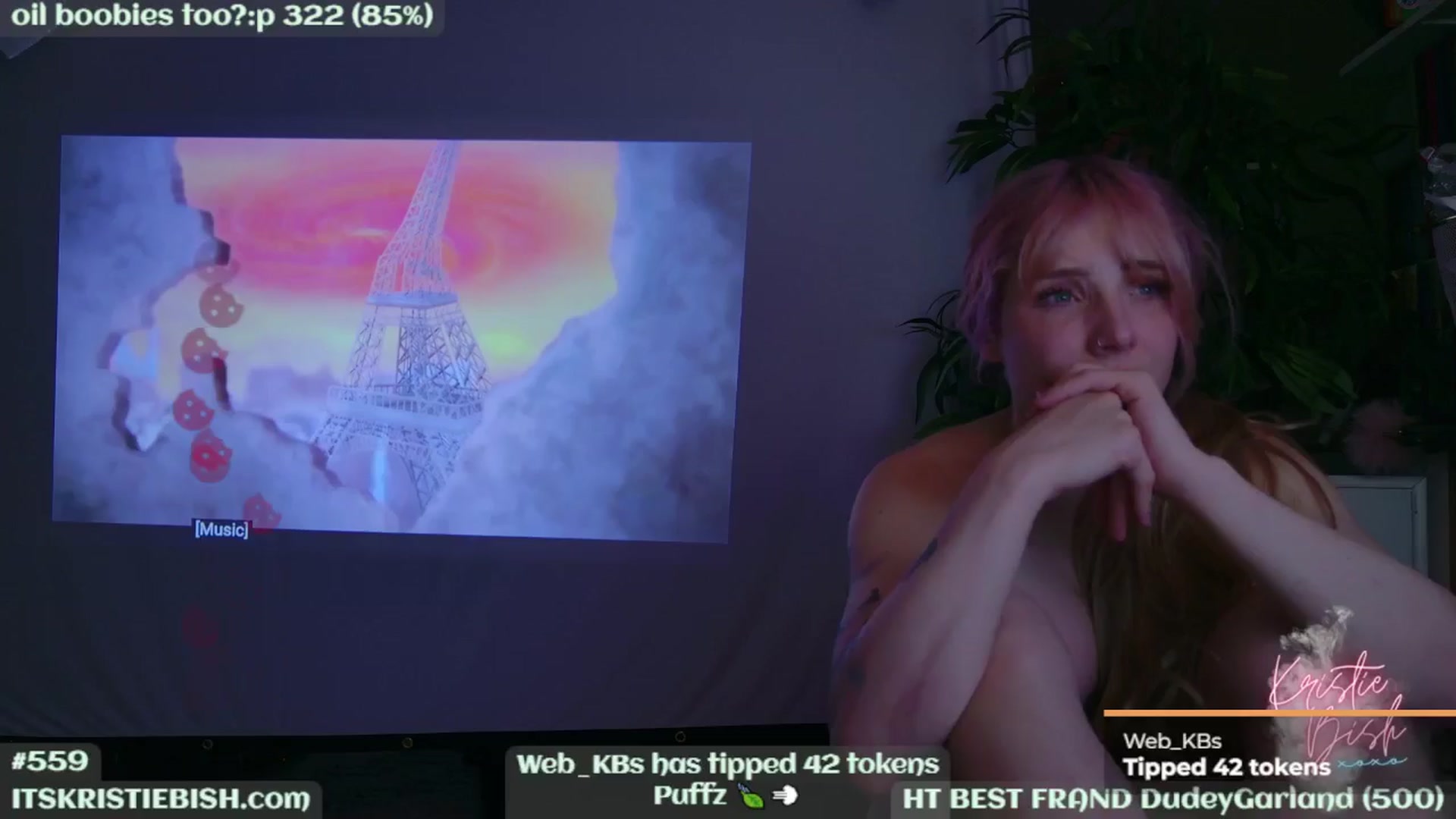 Gallery image thumbnail from KristieBish's myfreecams stream on, 07/13/2024, 07:41 image 8 of 20