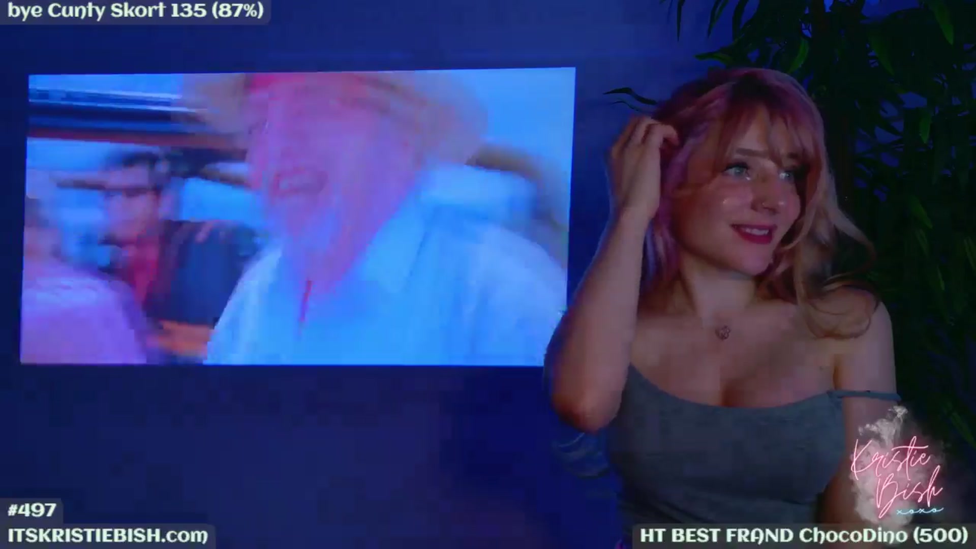 Gallery image thumbnail from KristieBish's myfreecams stream on, 07/15/2024, 04:57 image 10 of 20