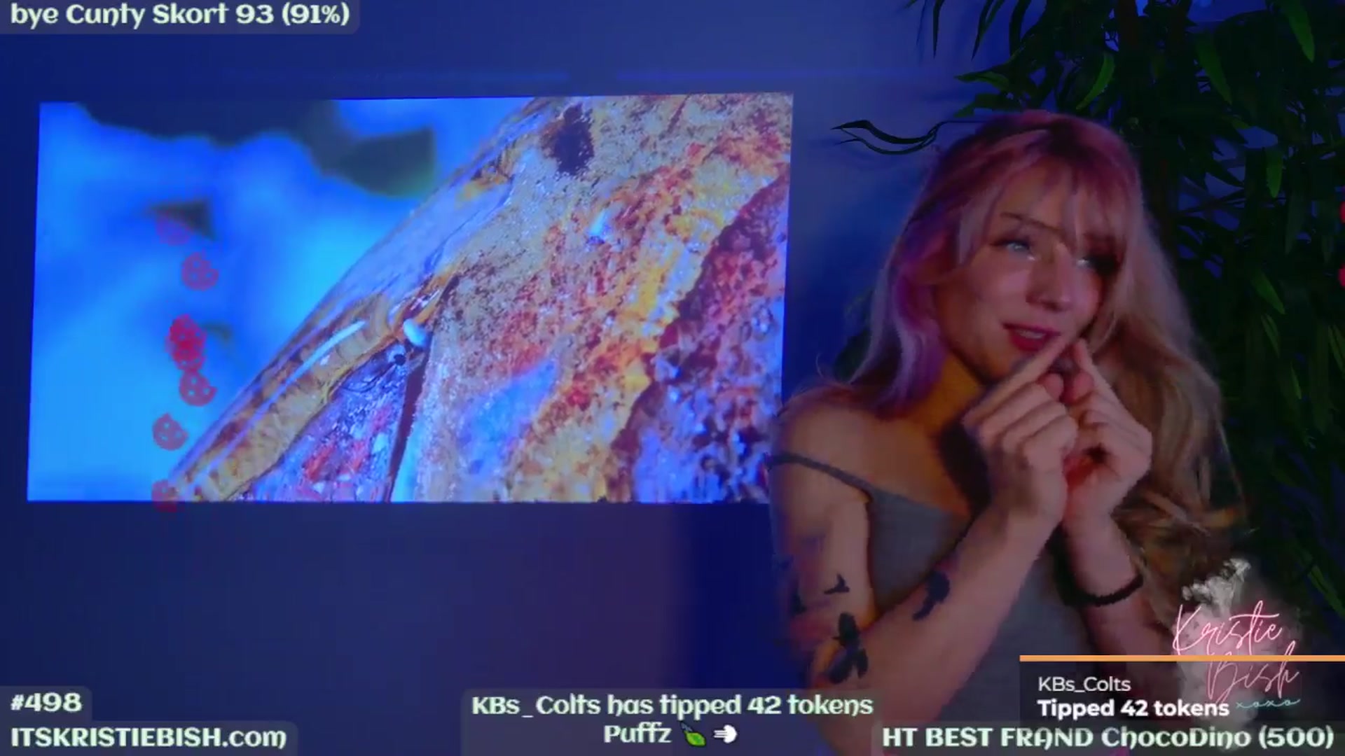 Gallery image thumbnail from KristieBish's myfreecams stream on, 07/15/2024, 04:57 image 11 of 20