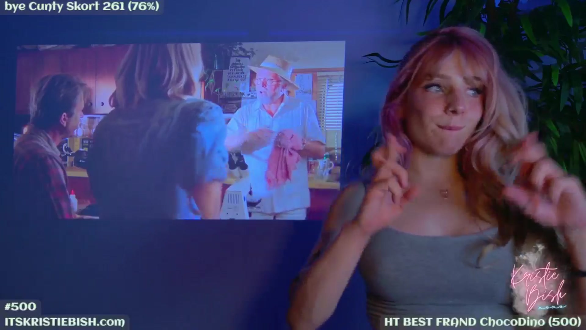 Gallery image thumbnail from KristieBish's myfreecams stream on, 07/15/2024, 04:57 image 8 of 20