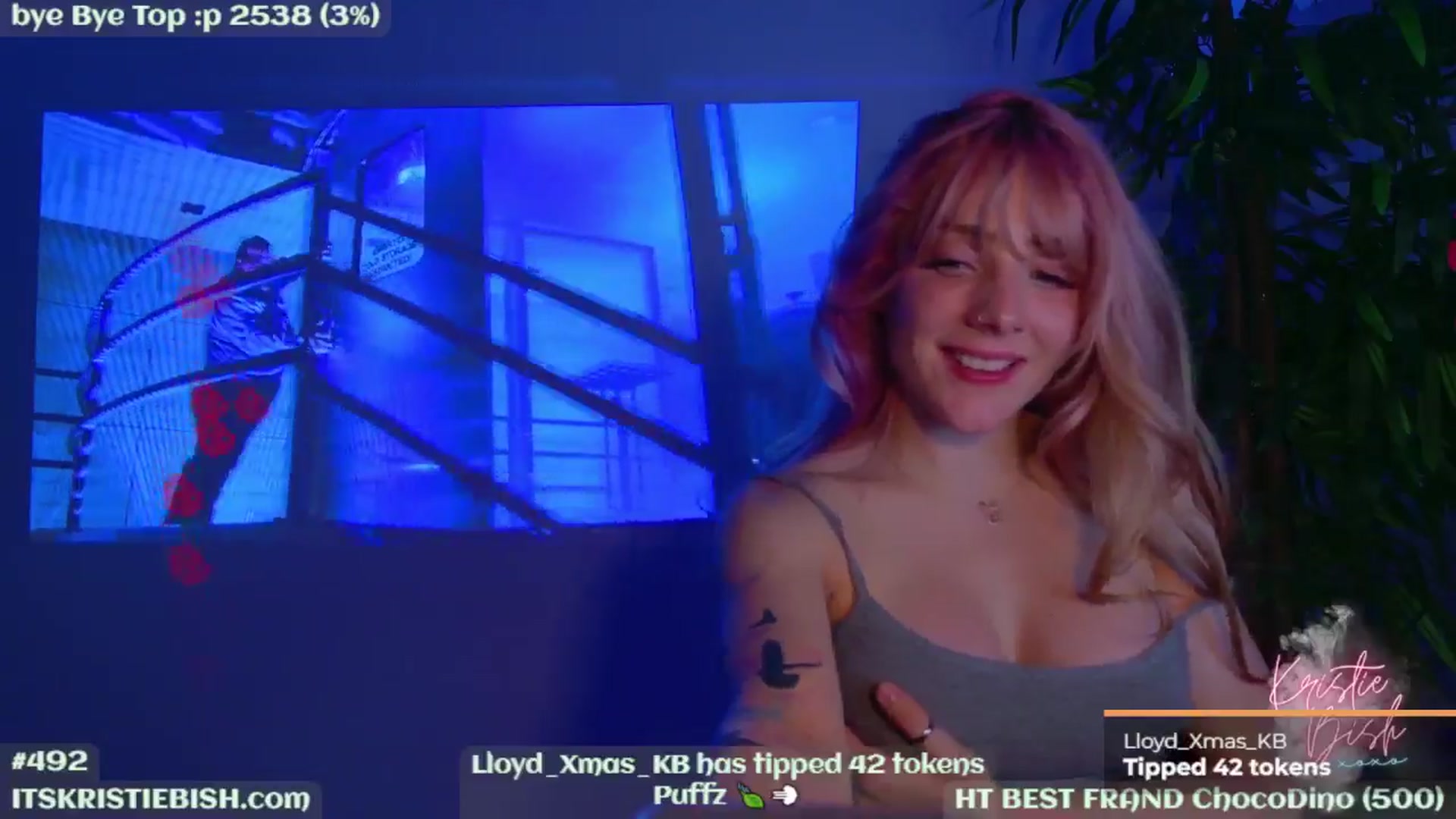 Gallery image thumbnail from KristieBish's myfreecams stream on, 07/15/2024, 04:57 image 19 of 20