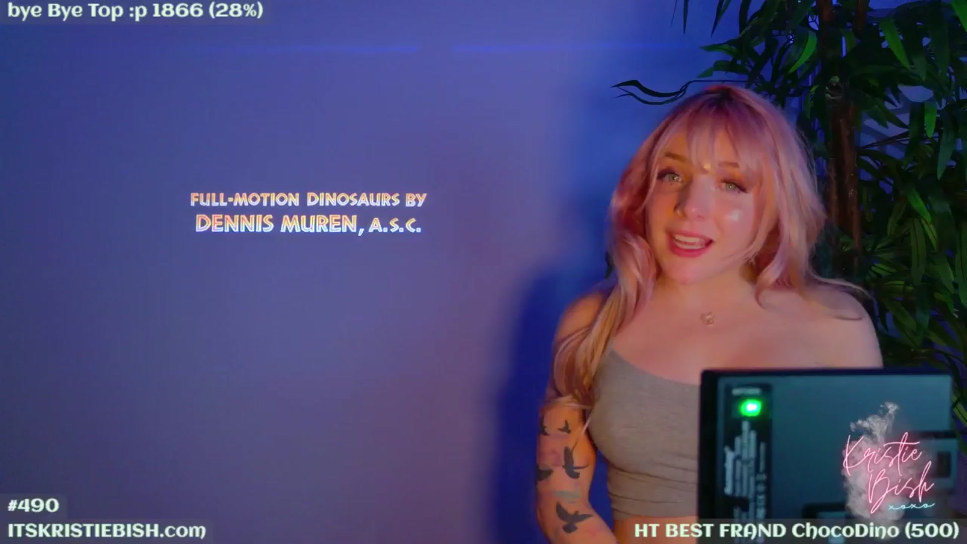 Gallery image thumbnail from KristieBish's myfreecams stream on, 07/15/2024, 06:08 image 19 of 20