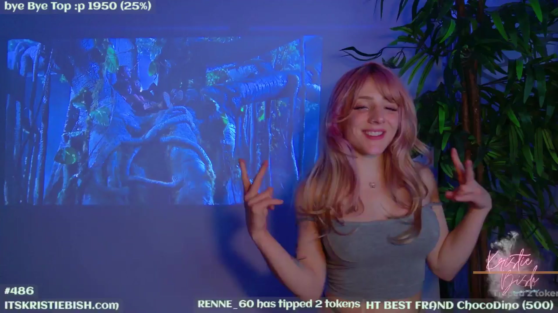 Gallery image thumbnail from KristieBish's myfreecams stream on, 07/15/2024, 06:08 image 8 of 20