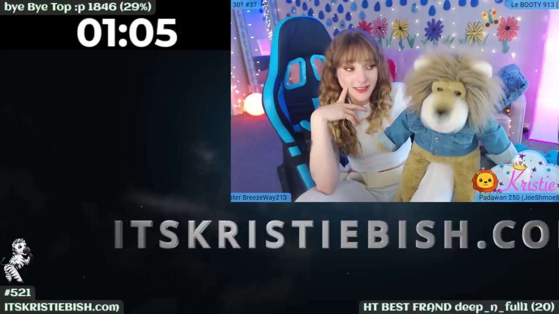 Gallery image thumbnail from KristieBish's myfreecams stream on, 07/16/2024, 03:50 image 3 of 20