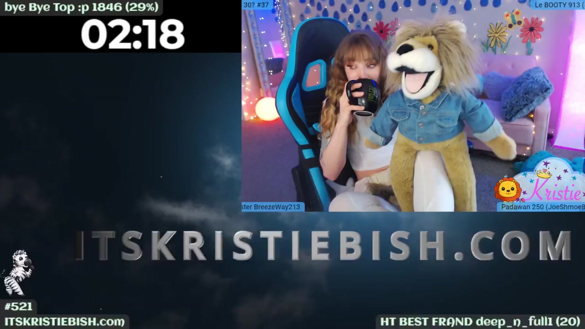 Gallery image thumbnail from KristieBish's myfreecams stream on, 07/16/2024, 03:50 image 2 of 20