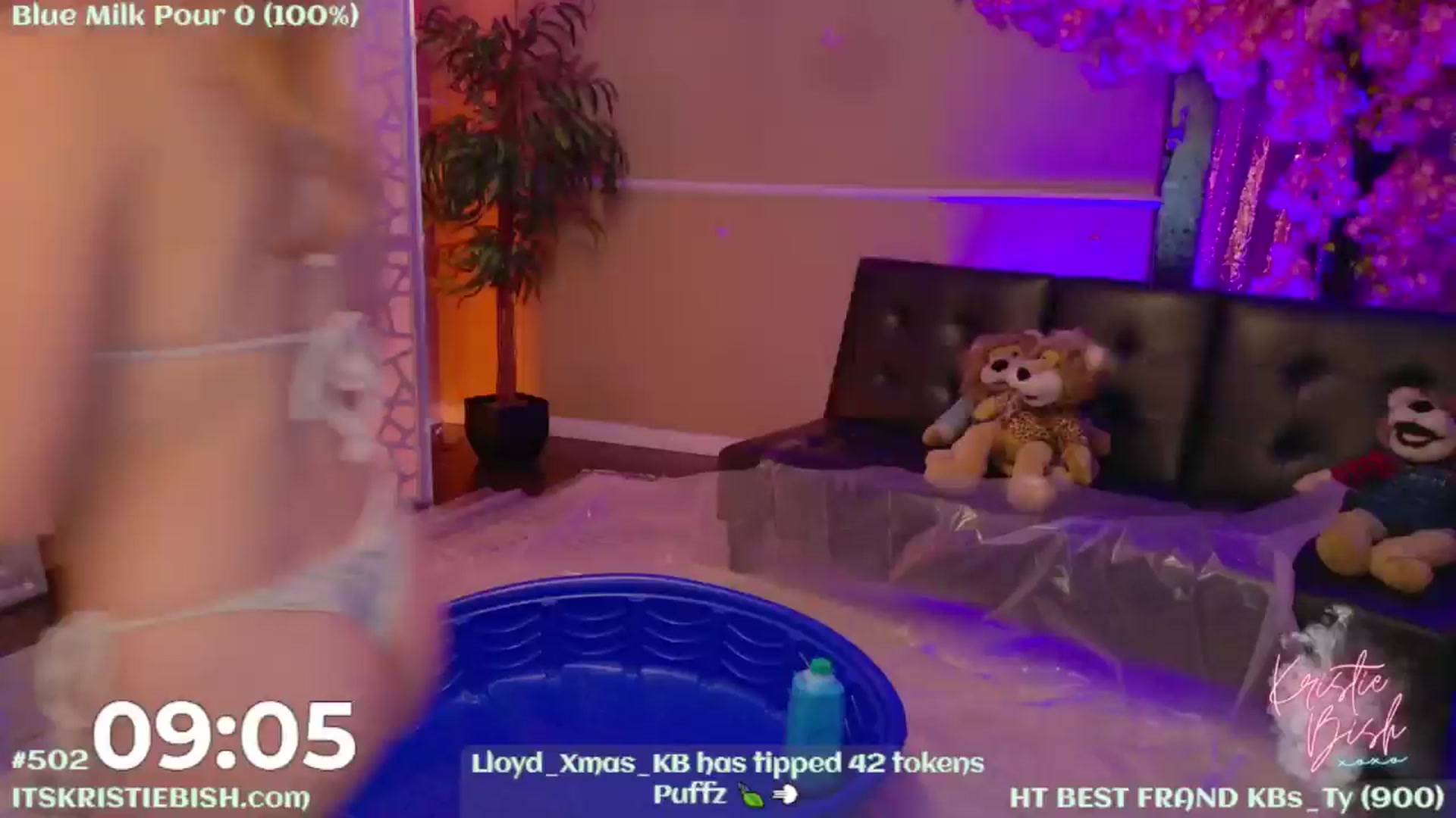 Gallery image thumbnail from KristieBish's myfreecams stream on, 07/16/2024, 04:46 image 15 of 20