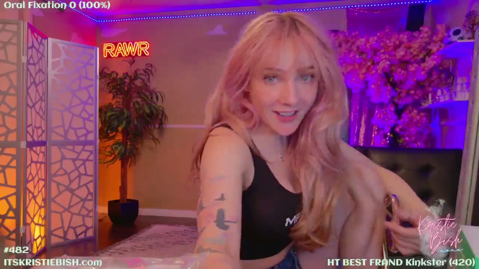 Gallery image thumbnail from KristieBish's myfreecams stream on, 07/17/2024, 06:21 image 12 of 20