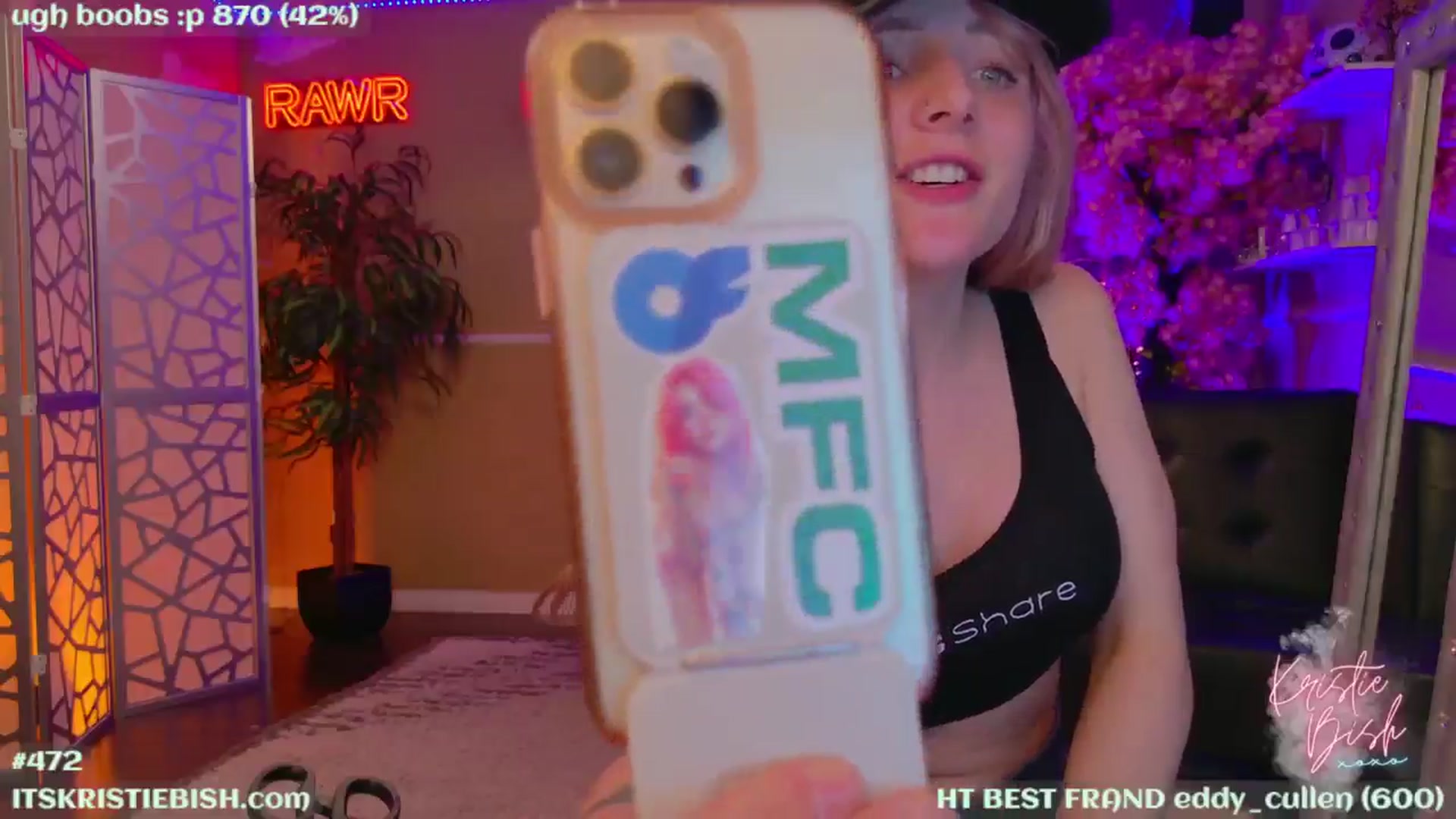 Gallery image thumbnail from KristieBish's myfreecams stream on, 07/17/2024, 06:21 image 19 of 20