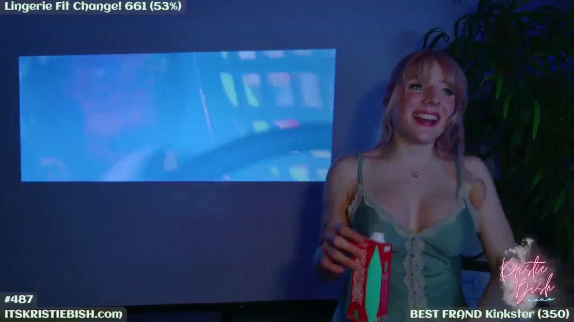 Gallery image thumbnail from KristieBish's myfreecams stream on, 07/18/2024, 05:29 image 18 of 20
