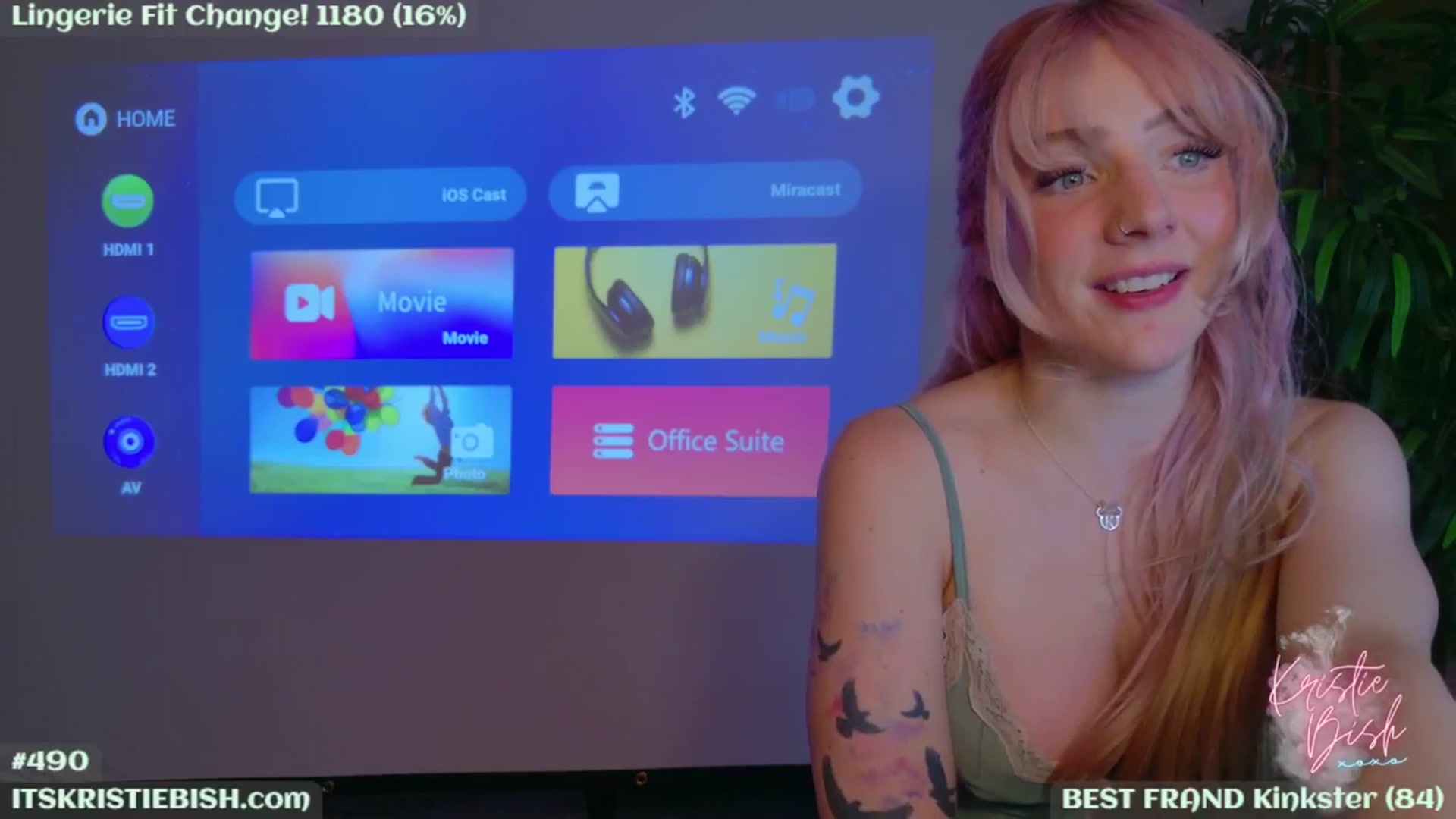 Gallery image thumbnail from KristieBish's myfreecams stream on, 07/18/2024, 05:29 image 11 of 20