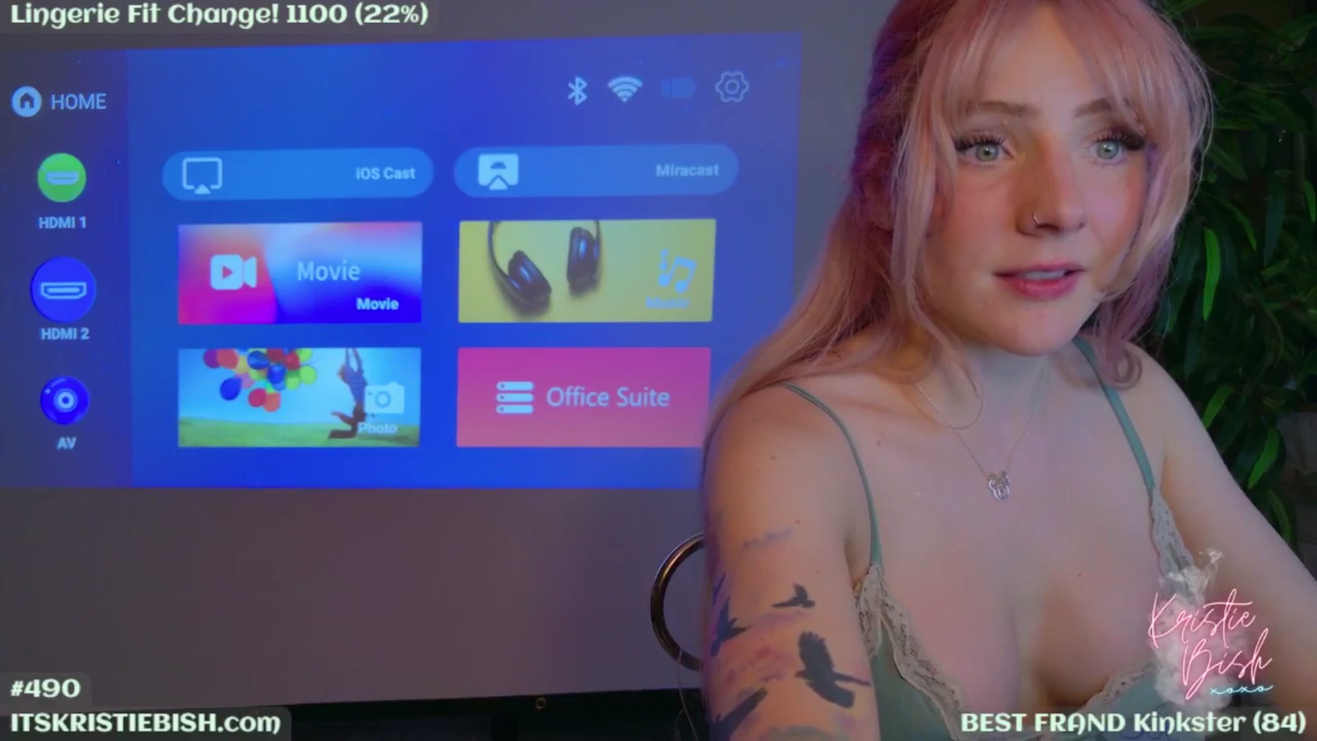 Gallery image thumbnail from KristieBish's myfreecams stream on, 07/18/2024, 05:29 image 13 of 20