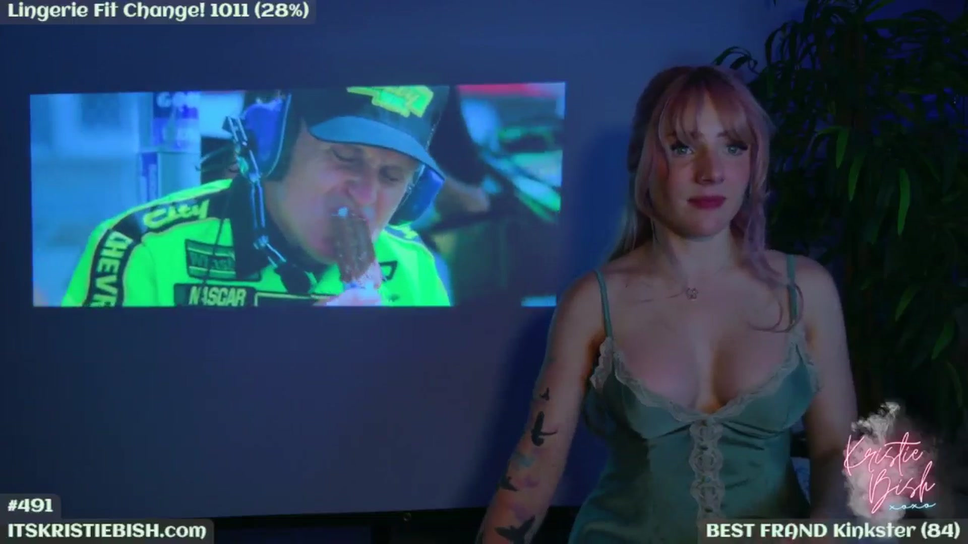 Gallery image thumbnail from KristieBish's myfreecams stream on, 07/18/2024, 05:29 image 16 of 20