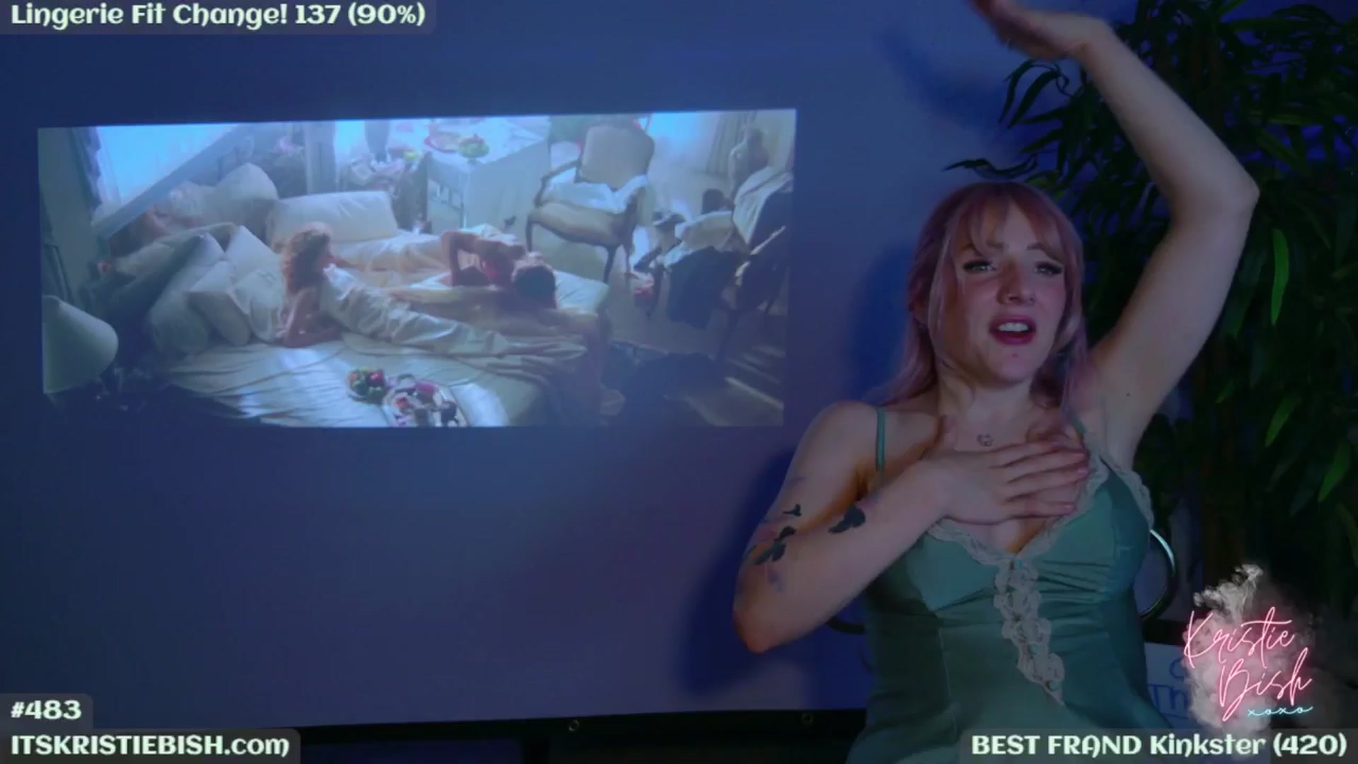 Gallery image thumbnail from KristieBish's myfreecams stream on, 07/18/2024, 07:06 image 3 of 20