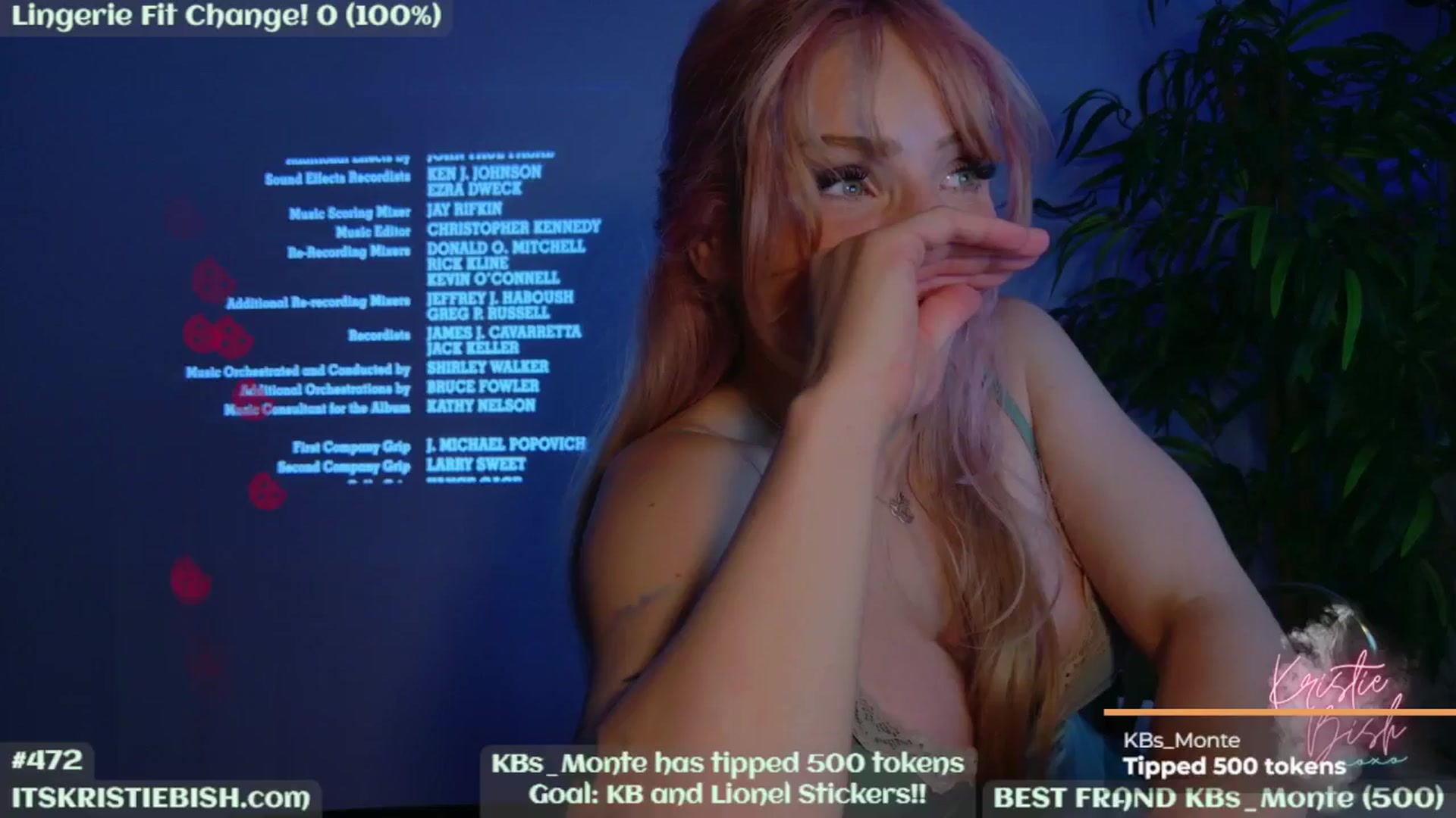 Gallery image thumbnail from KristieBish's myfreecams stream on, 07/18/2024, 07:06 image 16 of 20