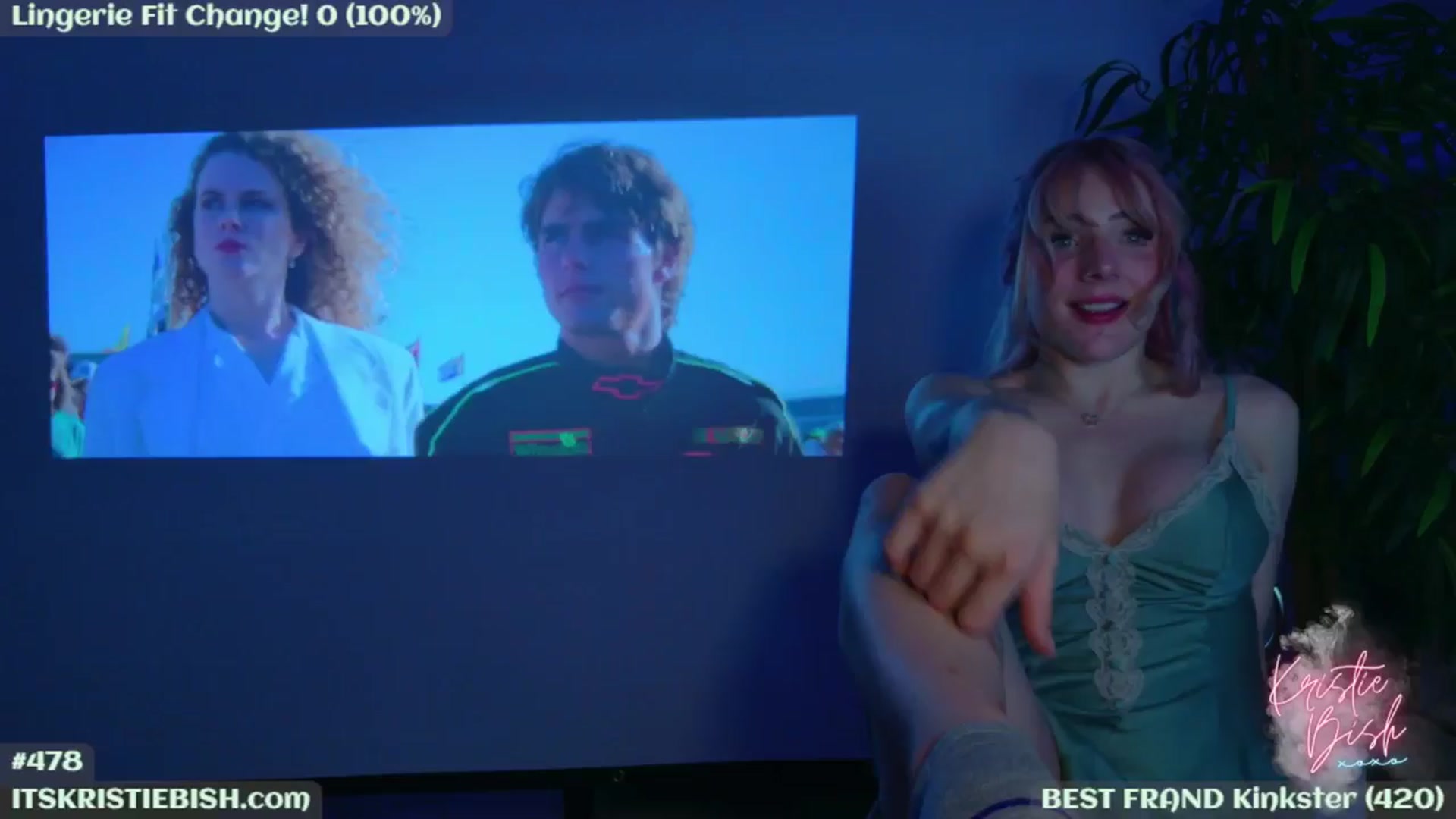 Gallery image thumbnail from KristieBish's myfreecams stream on, 07/18/2024, 07:06 image 10 of 20