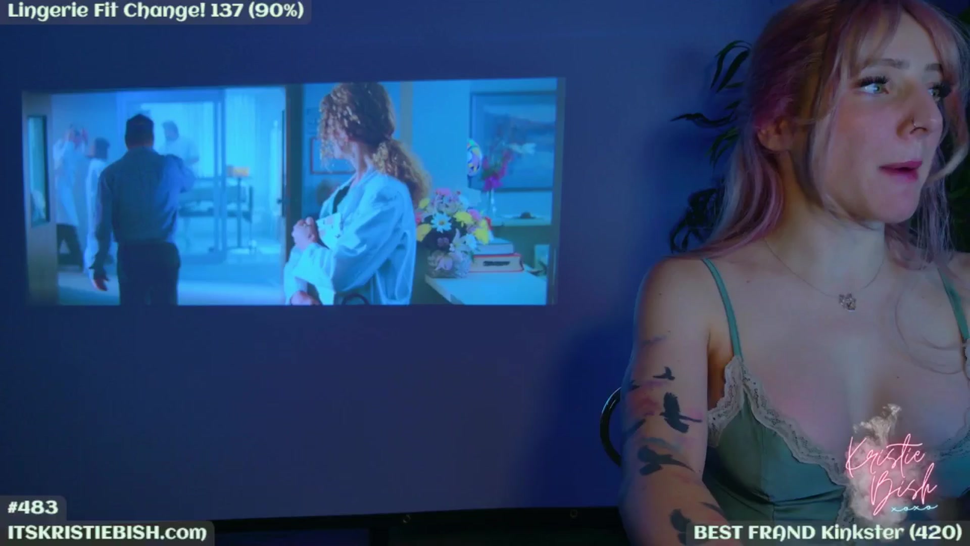 Gallery image thumbnail from KristieBish's myfreecams stream on, 07/18/2024, 07:06 image 1 of 20