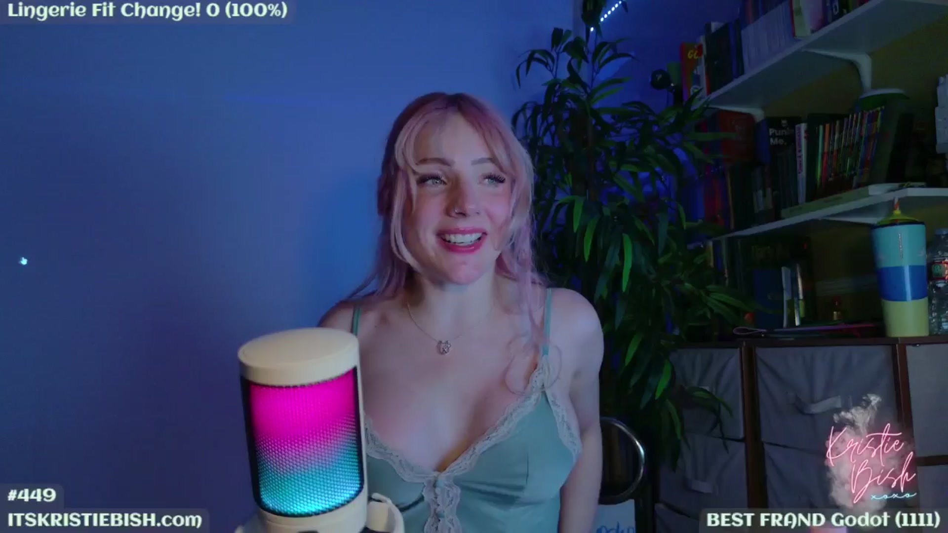 Gallery image thumbnail from KristieBish's myfreecams stream on, 07/18/2024, 07:06 image 20 of 20