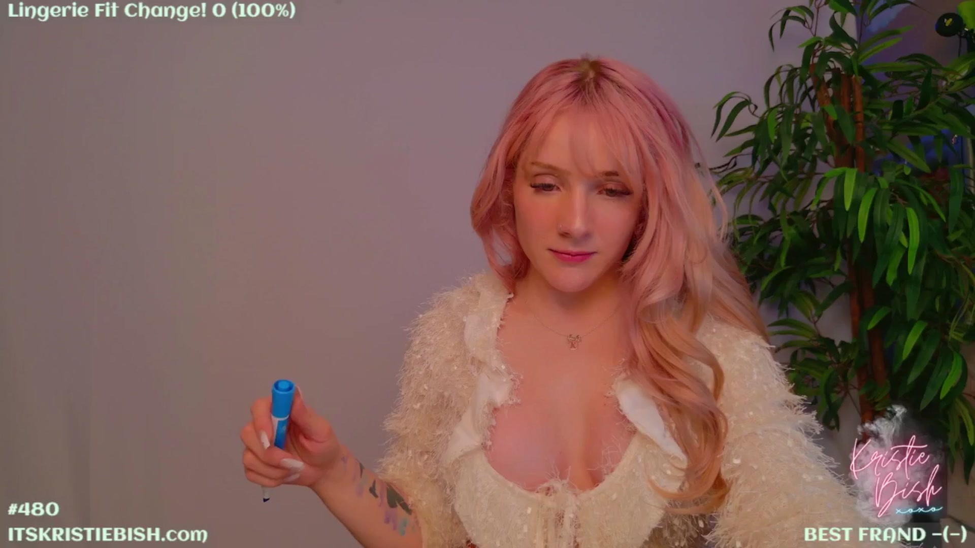 Gallery image thumbnail from KristieBish's myfreecams stream on, 07/19/2024, 04:40 image 18 of 20