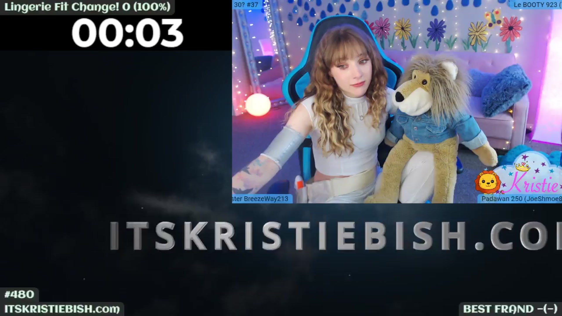 Gallery image thumbnail from KristieBish's myfreecams stream on, 07/19/2024, 04:40 image 4 of 20