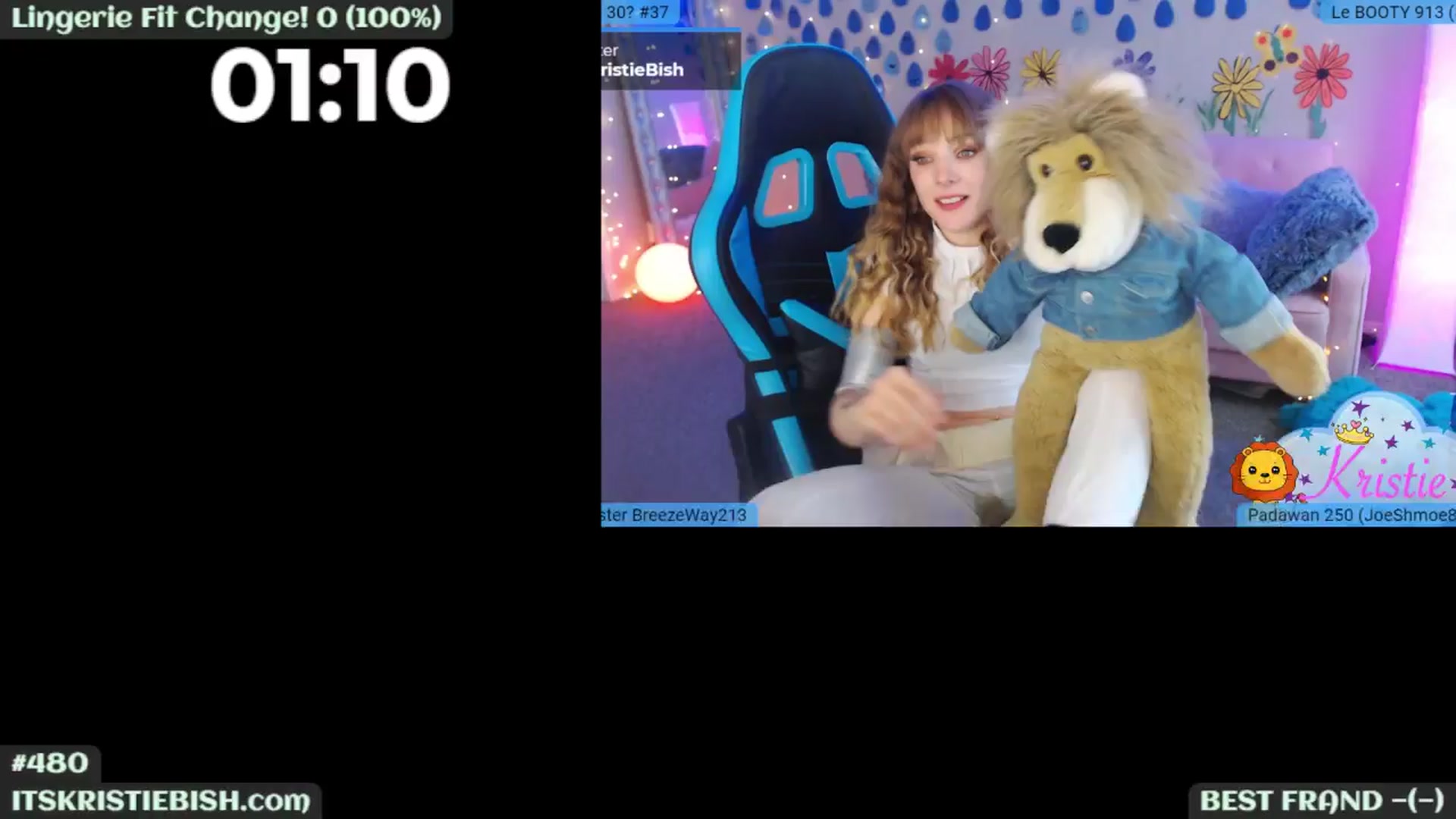 Gallery image thumbnail from KristieBish's myfreecams stream on, 07/19/2024, 04:40 image 3 of 20