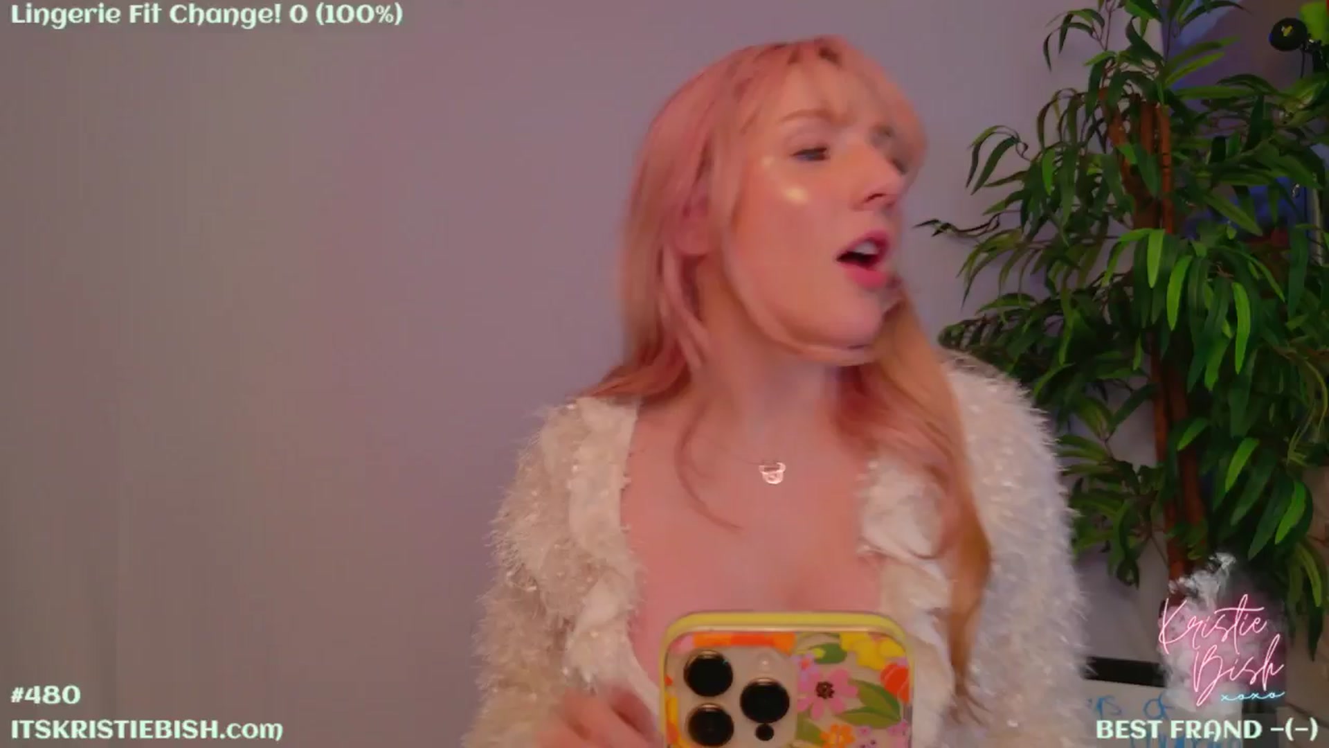 Gallery image thumbnail from KristieBish's myfreecams stream on, 07/19/2024, 04:40 image 9 of 20
