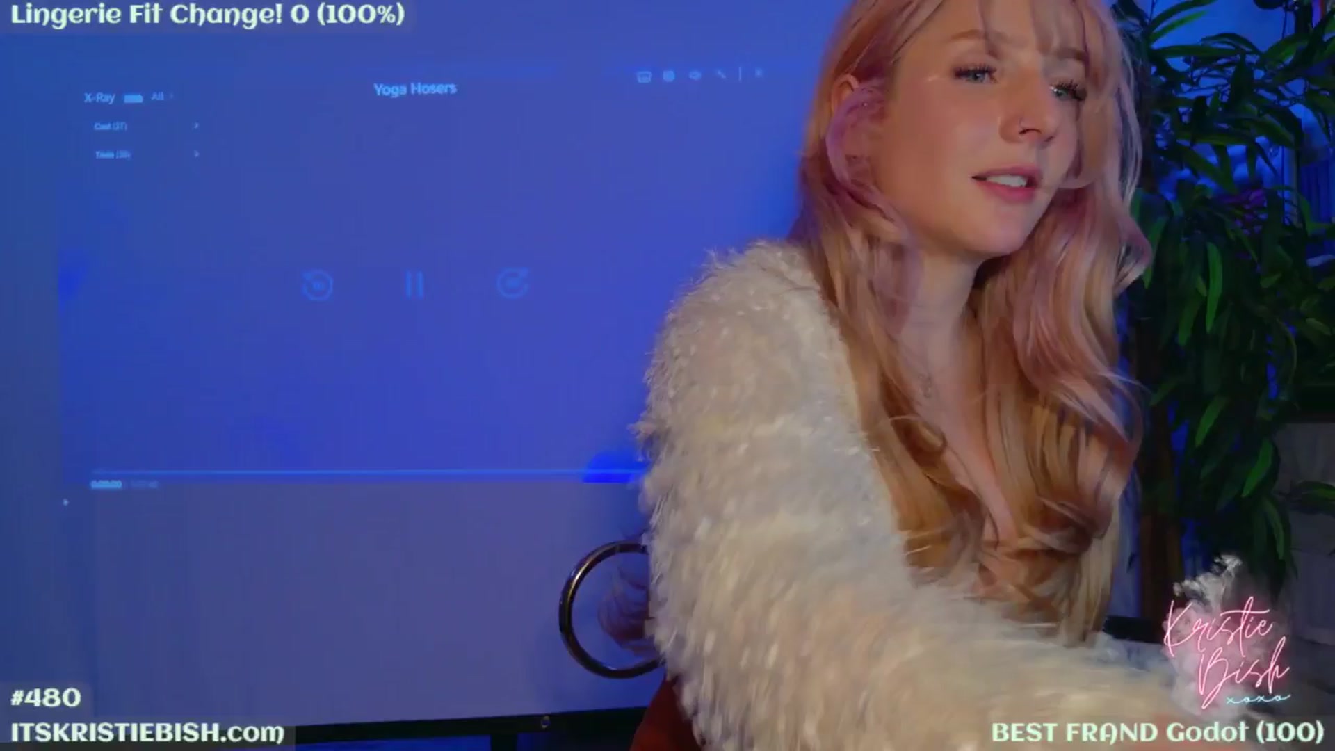 Gallery image thumbnail from KristieBish's myfreecams stream on, 07/19/2024, 05:17 image 4 of 20