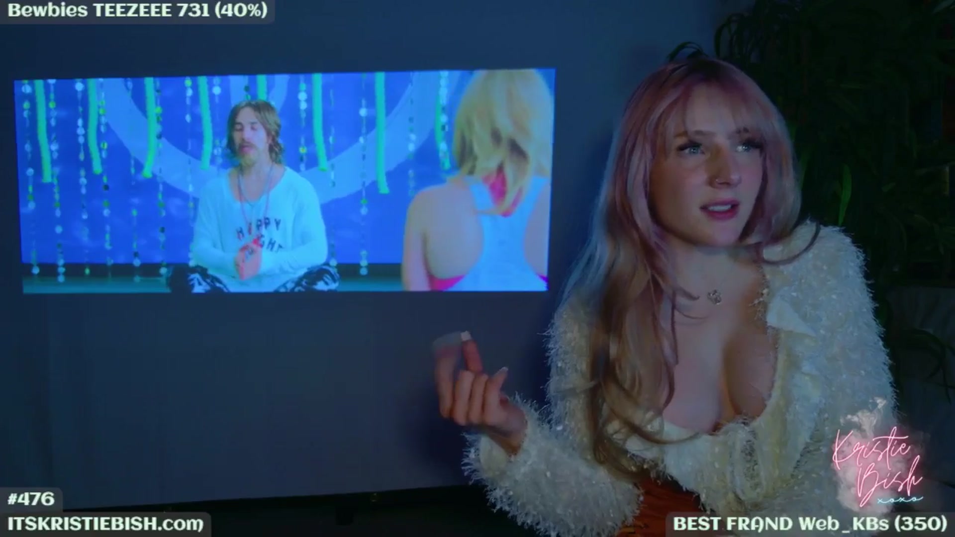 Gallery image thumbnail from KristieBish's myfreecams stream on, 07/19/2024, 05:17 image 13 of 20