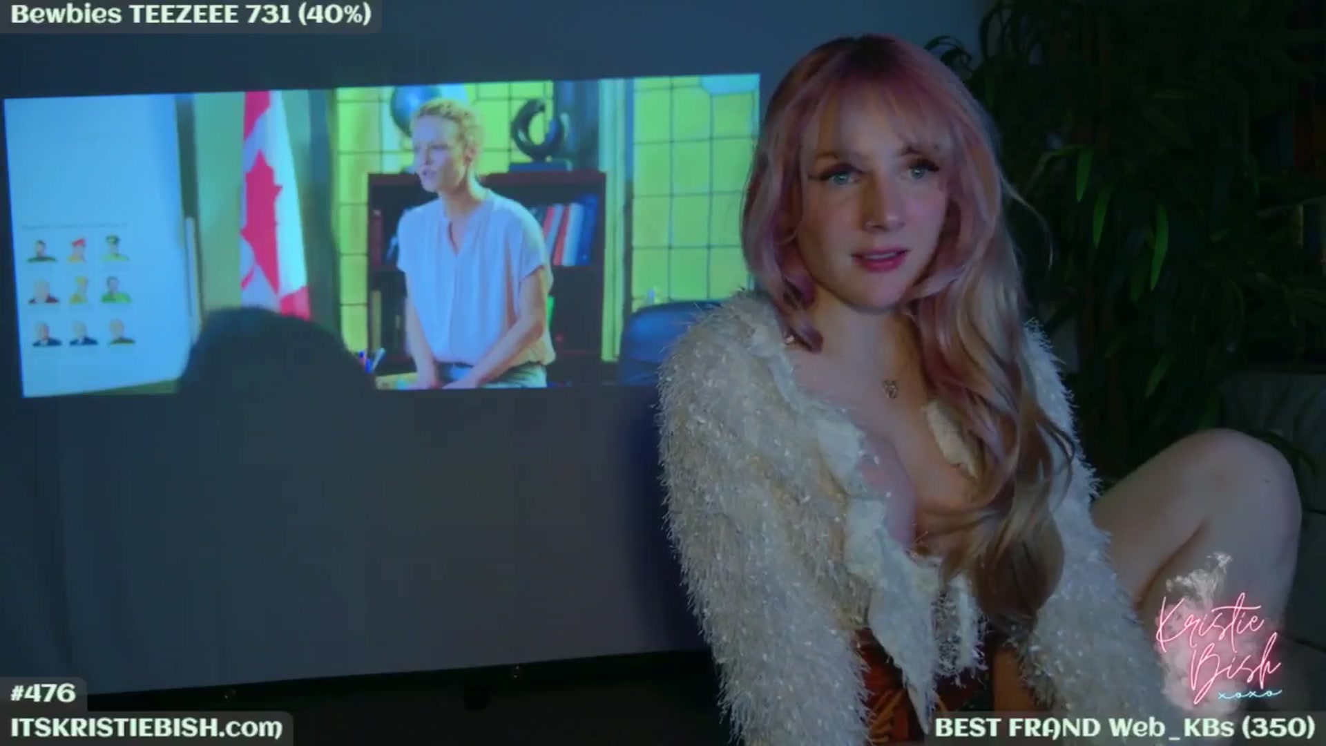 Gallery image thumbnail from KristieBish's myfreecams stream on, 07/19/2024, 05:17 image 20 of 20