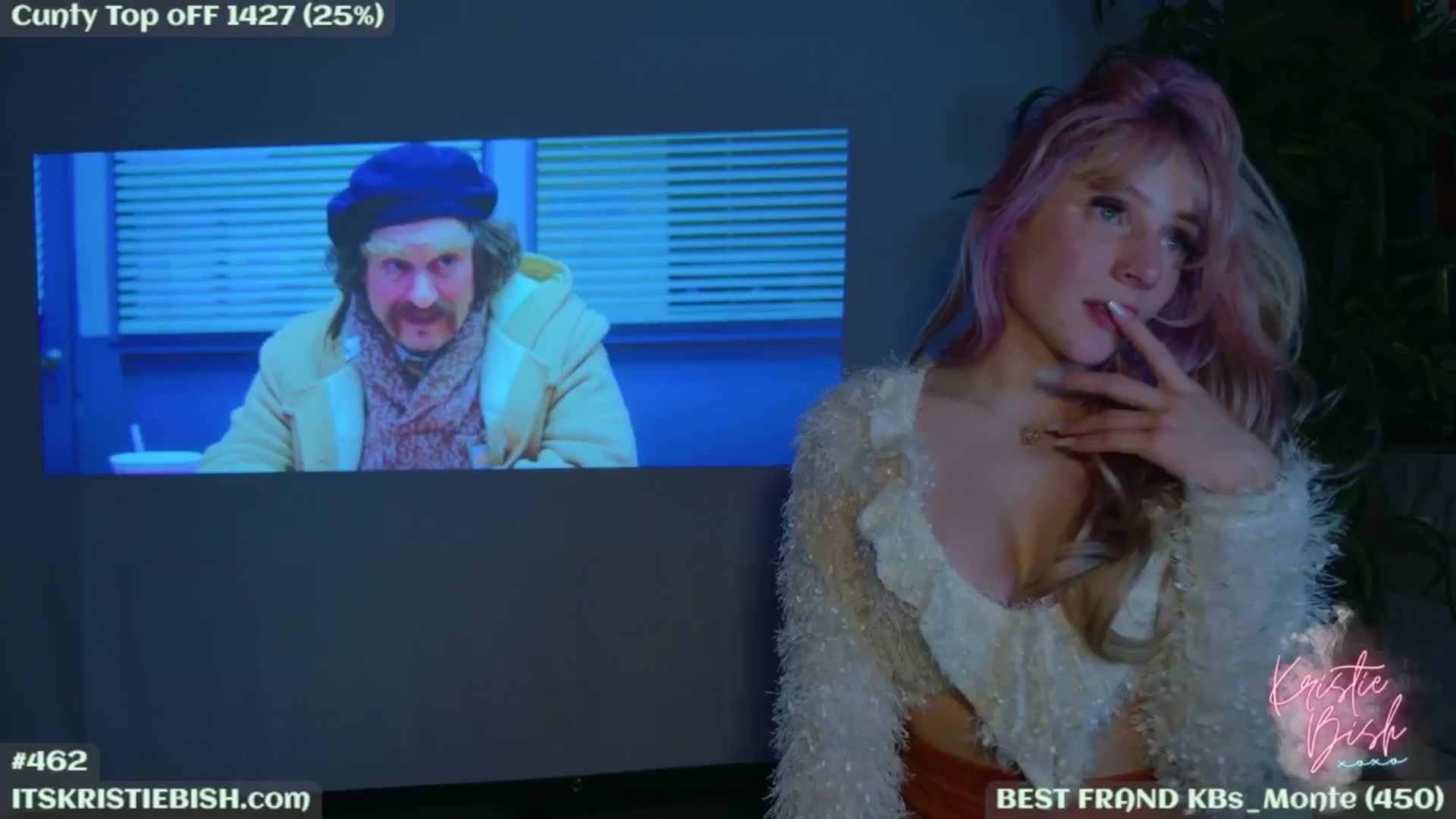 Gallery image thumbnail from KristieBish's myfreecams stream on, 07/19/2024, 06:58 image 14 of 20