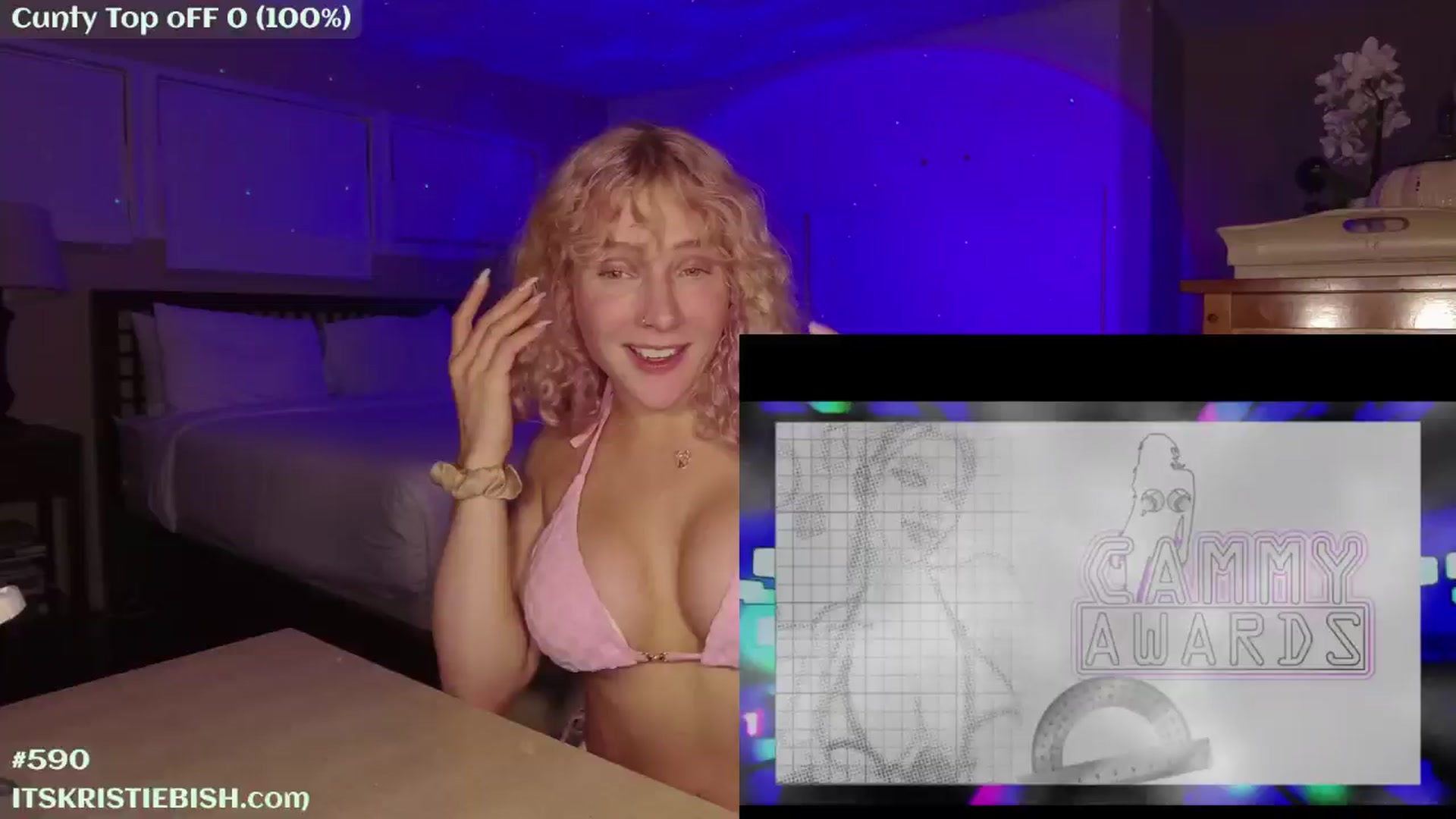Gallery image thumbnail from KristieBish's myfreecams stream on, 07/25/2024, 04:42 image 4 of 20