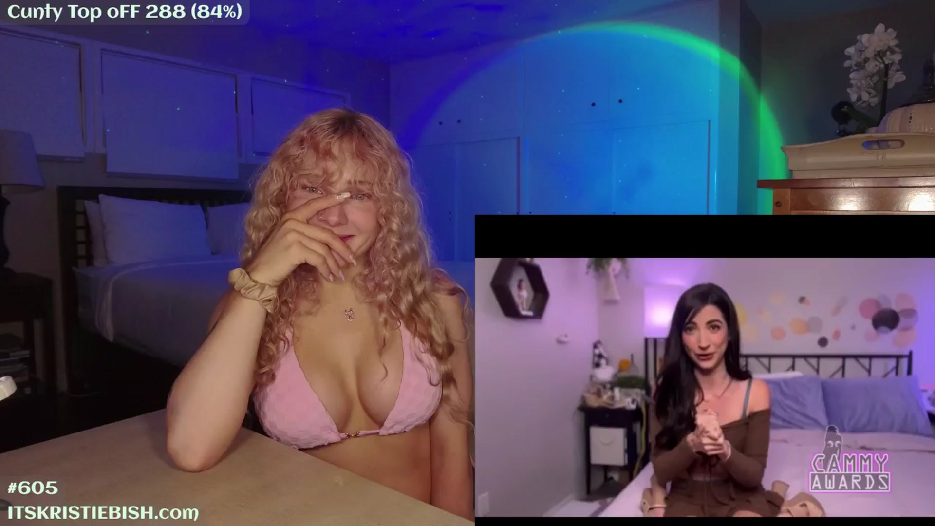Gallery image thumbnail from KristieBish's myfreecams stream on, 07/25/2024, 04:42 image 3 of 20