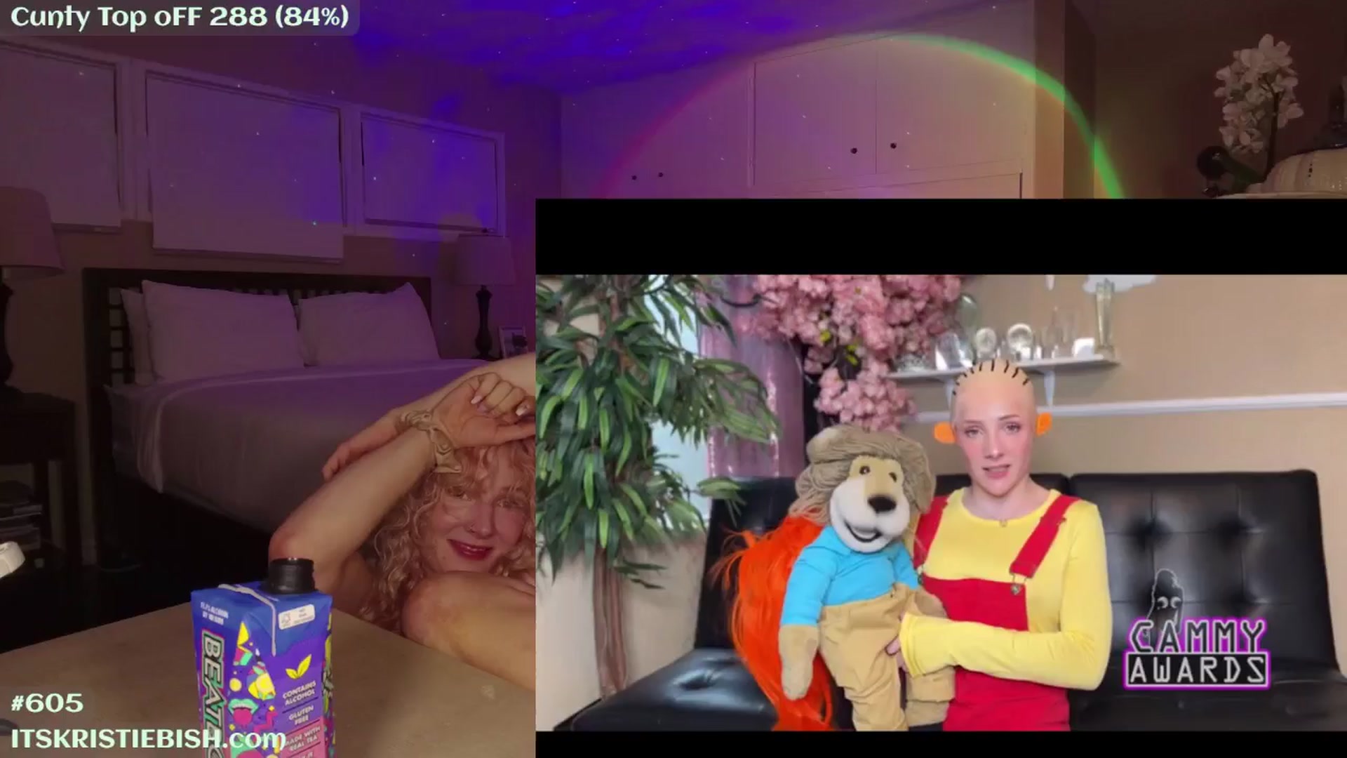 Gallery image thumbnail from KristieBish's myfreecams stream on, 07/25/2024, 04:42 image 2 of 20