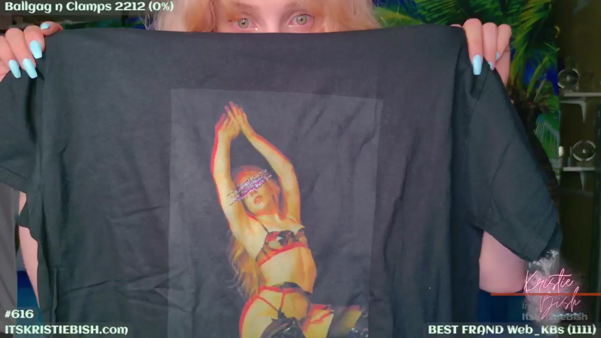 Gallery image thumbnail from KristieBish's myfreecams stream on, 08/02/2024, 05:34 image 10 of 20