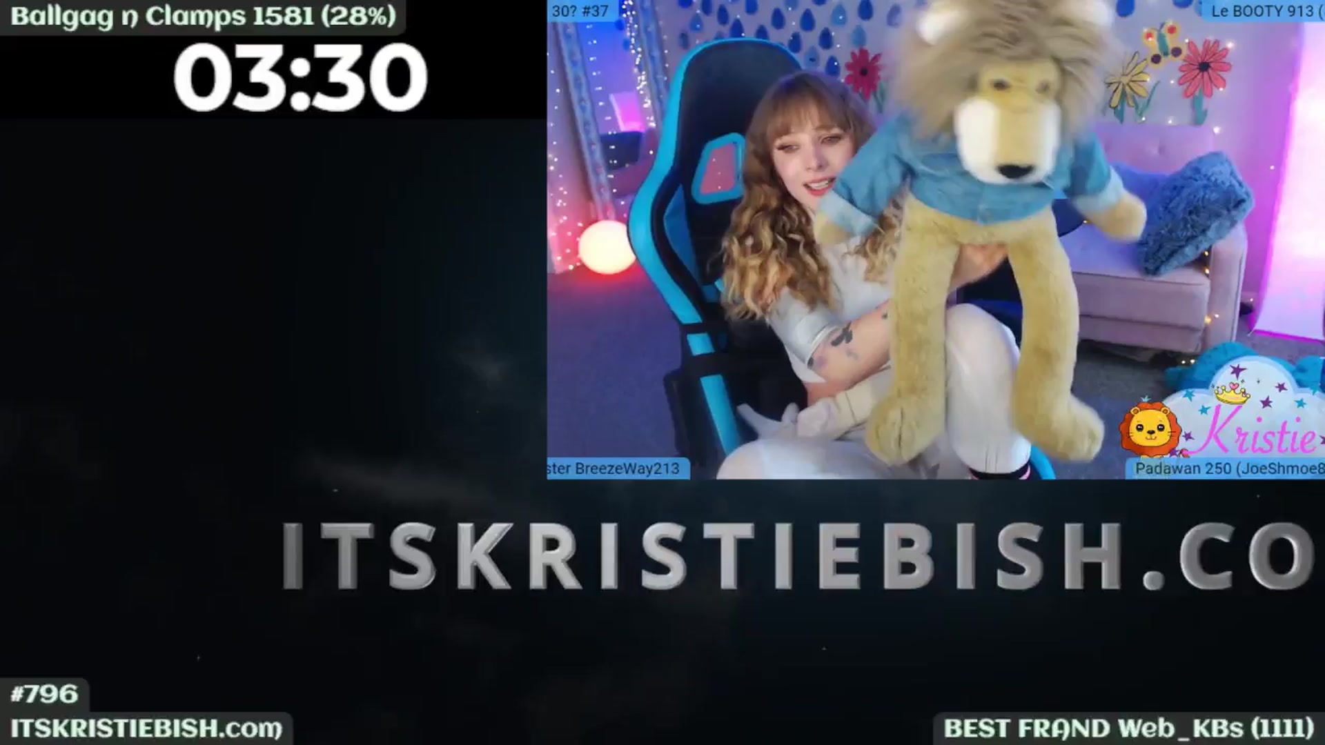Gallery image thumbnail from KristieBish's myfreecams stream on, 08/03/2024, 03:47 image 2 of 20