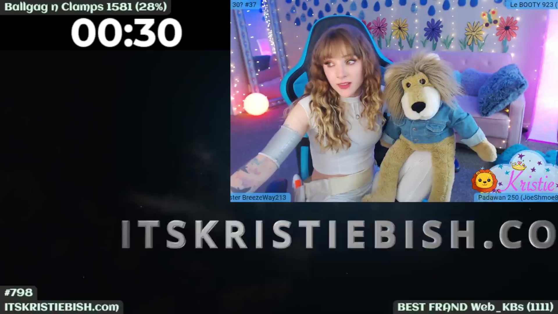 Gallery image thumbnail from KristieBish's myfreecams stream on, 08/03/2024, 03:47 image 6 of 20