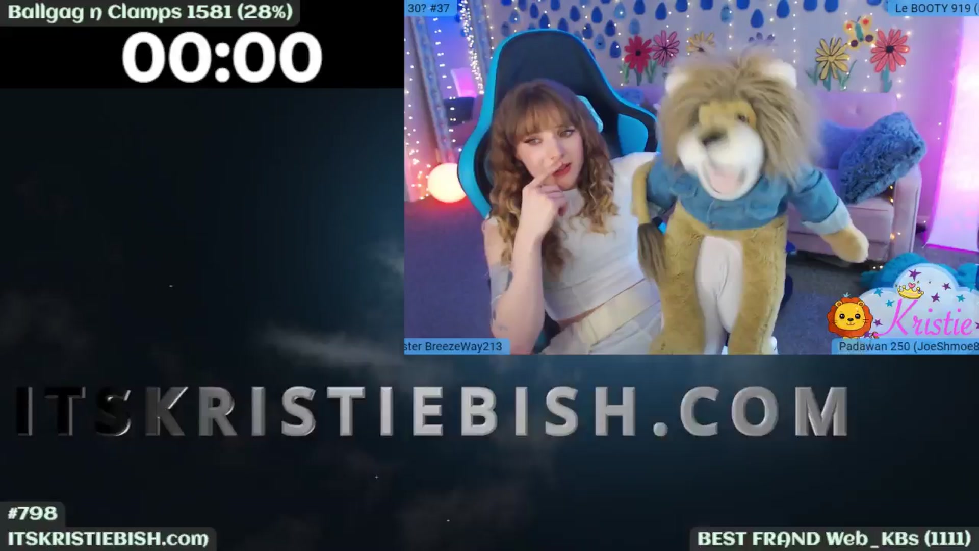 Gallery image thumbnail from KristieBish's myfreecams stream on, 08/03/2024, 03:47 image 7 of 20