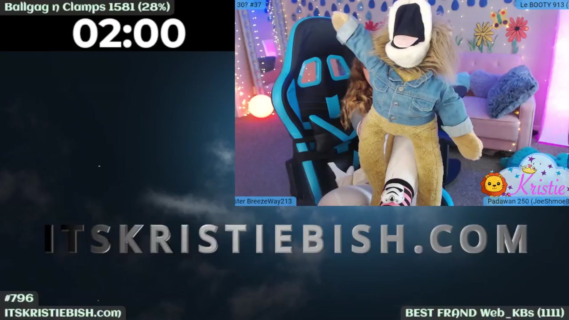Gallery image thumbnail from KristieBish's myfreecams stream on, 08/03/2024, 03:47 image 4 of 20