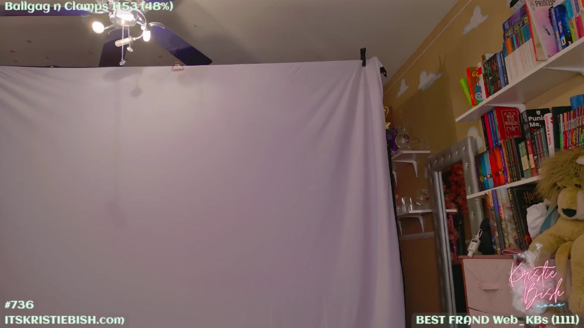 Gallery image thumbnail from KristieBish's myfreecams stream on, 08/03/2024, 03:47 image 18 of 20
