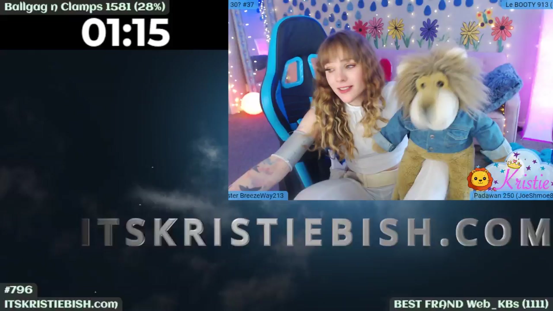 Gallery image thumbnail from KristieBish's myfreecams stream on, 08/03/2024, 03:47 image 5 of 20
