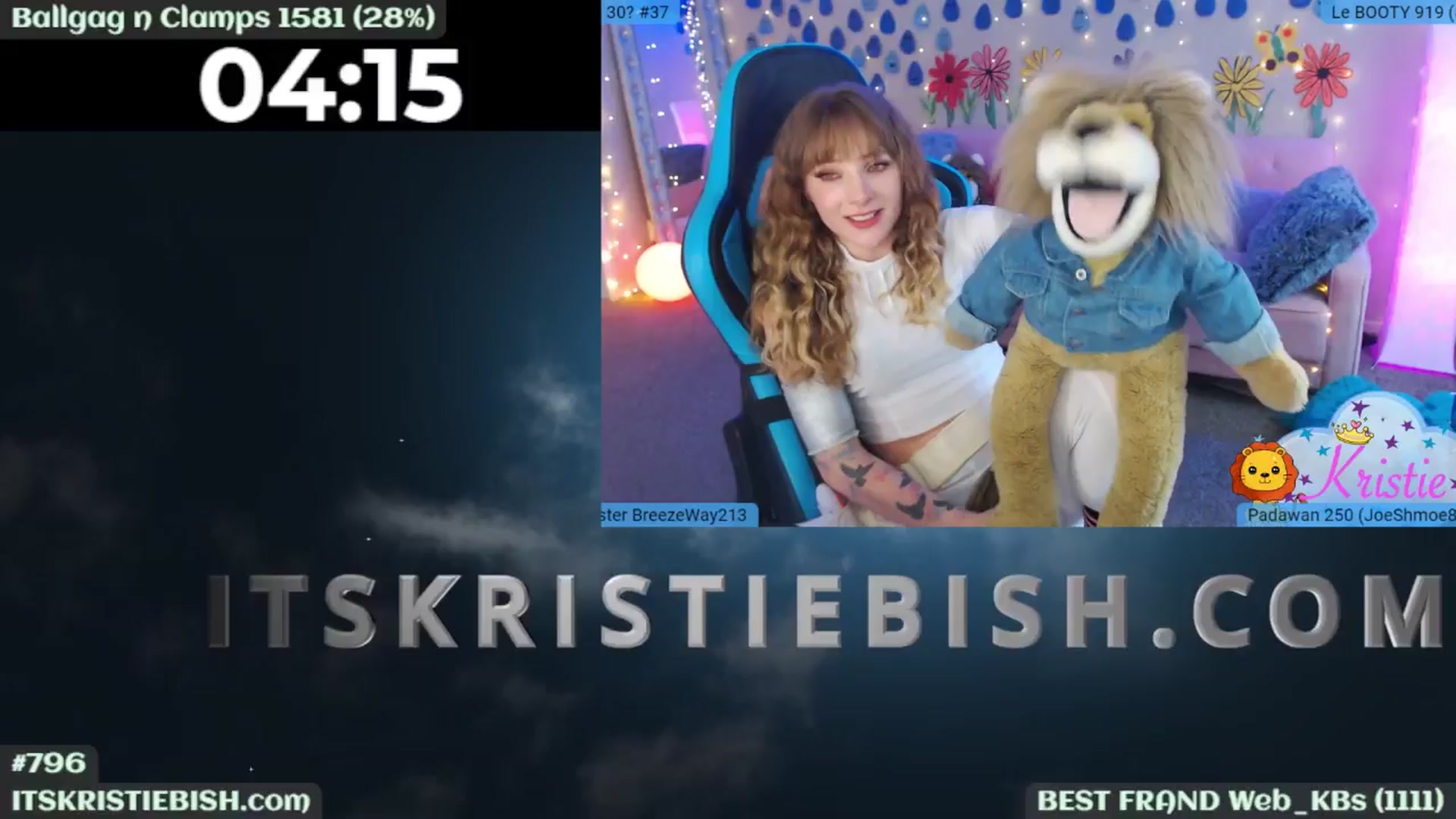 Gallery image thumbnail from KristieBish's myfreecams stream on, 08/03/2024, 03:47 image 1 of 20
