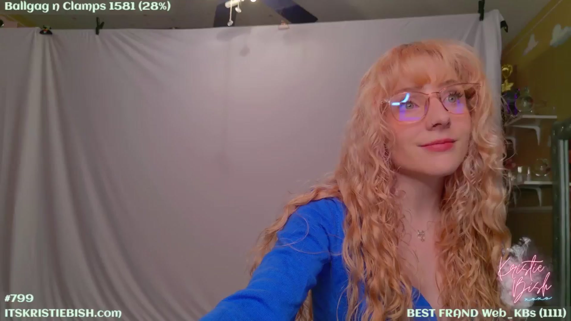 Gallery image thumbnail from KristieBish's myfreecams stream on, 08/03/2024, 03:47 image 9 of 20
