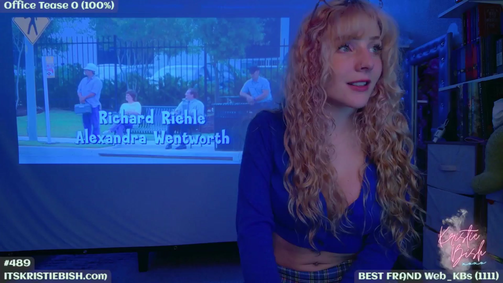 Gallery image thumbnail from KristieBish's myfreecams stream on, 08/03/2024, 07:39 image 4 of 20