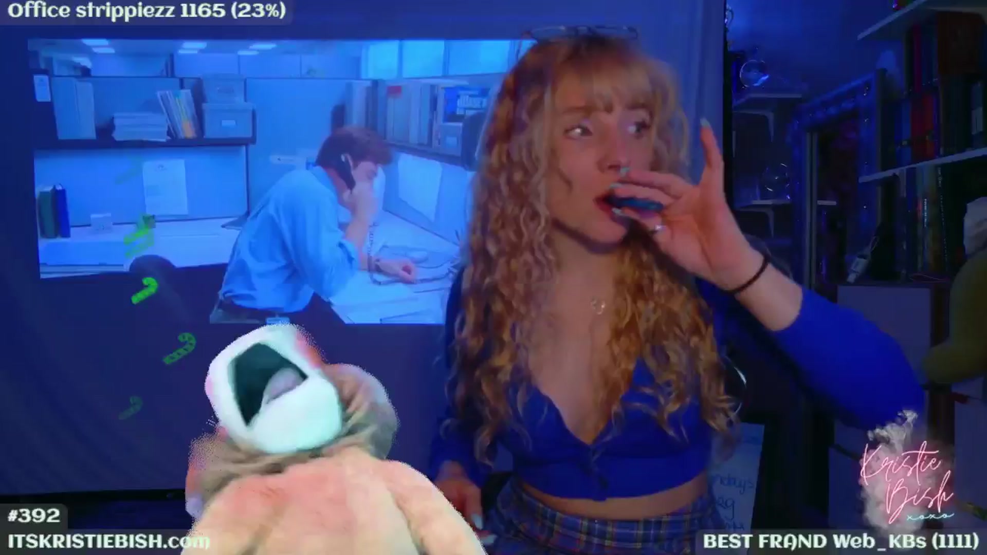 Gallery image thumbnail from KristieBish's myfreecams stream on, 08/03/2024, 07:39 image 7 of 20